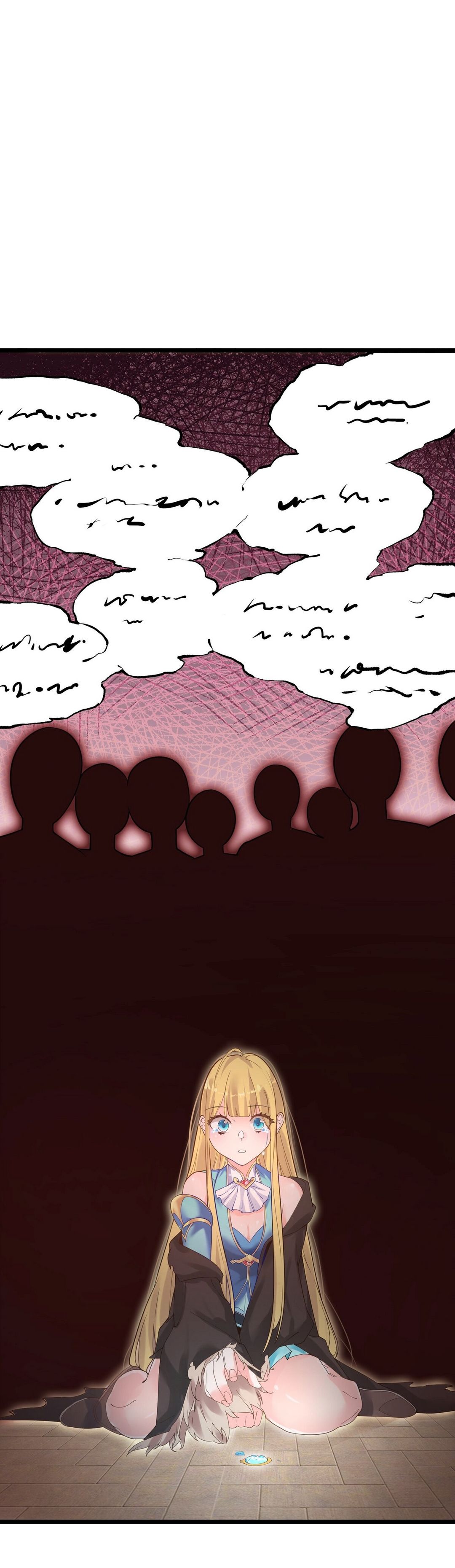 Surrounded By Monsters I Found A Little Witch ถูกปีศาจรายล้อม ข้าเก็บแม่มดน้อยขึ้นมา (ตัดจบ) ตอนที่ 3 หน้า 22