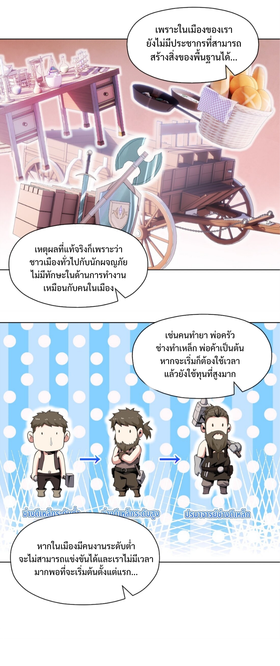 แม้ว่าฉันจะได้รับอาชีพที่แรร์ แต่ทำไมฉันกลับถูกทั้งเซิร์ฟเวอร์เกลียด? ตอนที่ 9 หน้า 16