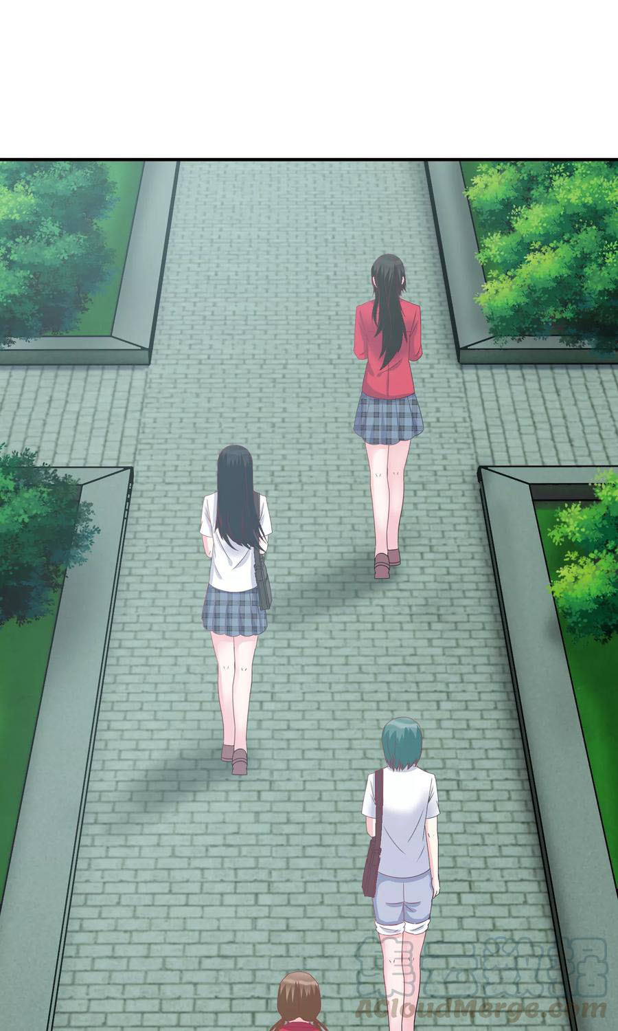 ฉันคือผู้พิทักษ์ เหล่าสาวงามในรั้วโรงเรียน ตอนที่ 3 หน้า 27