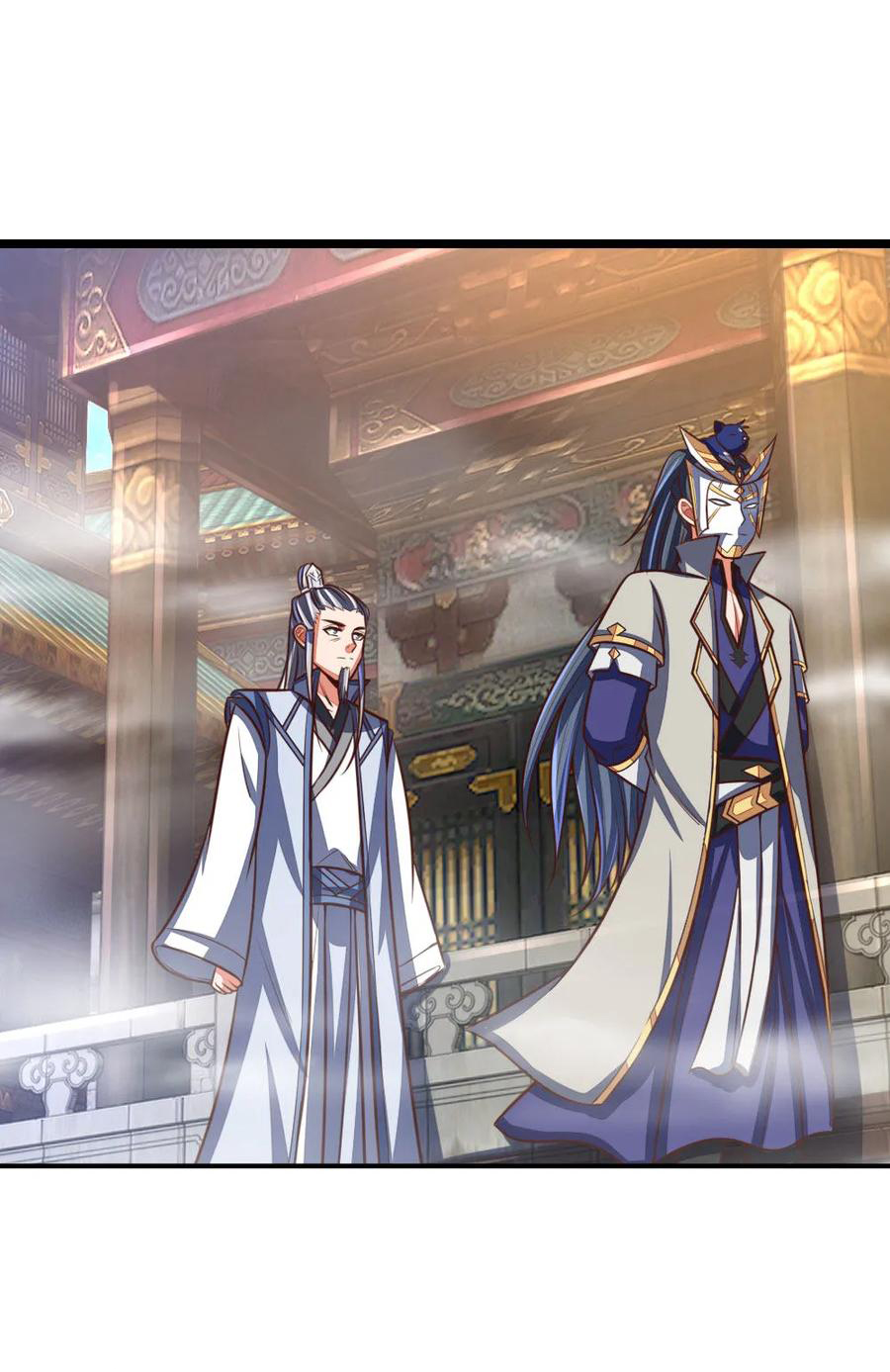 การกลับมาของเทพทำลายล้าง ตอนที่ 102 หน้า 11