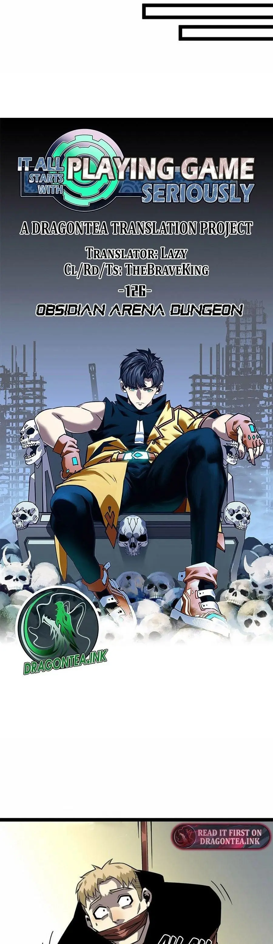 [จบ] เริ่มต้นใหม่ด้วยการเล่นเกมอย่างจริงจัง - It All Starts With Playing Game Seriously ตอนที่ 126 หน้า 6