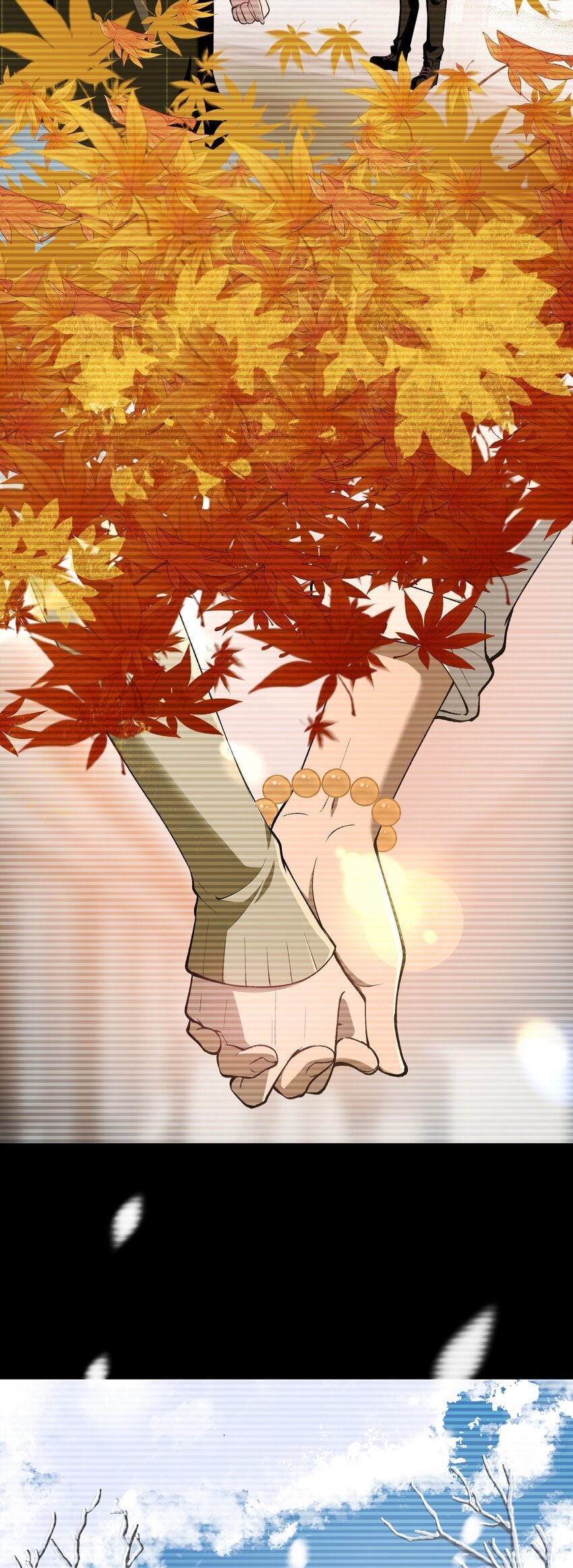 During the live broadcast, I proposed to the female ghost - she really agreed?! ตอนที่ 30 หน้า 5