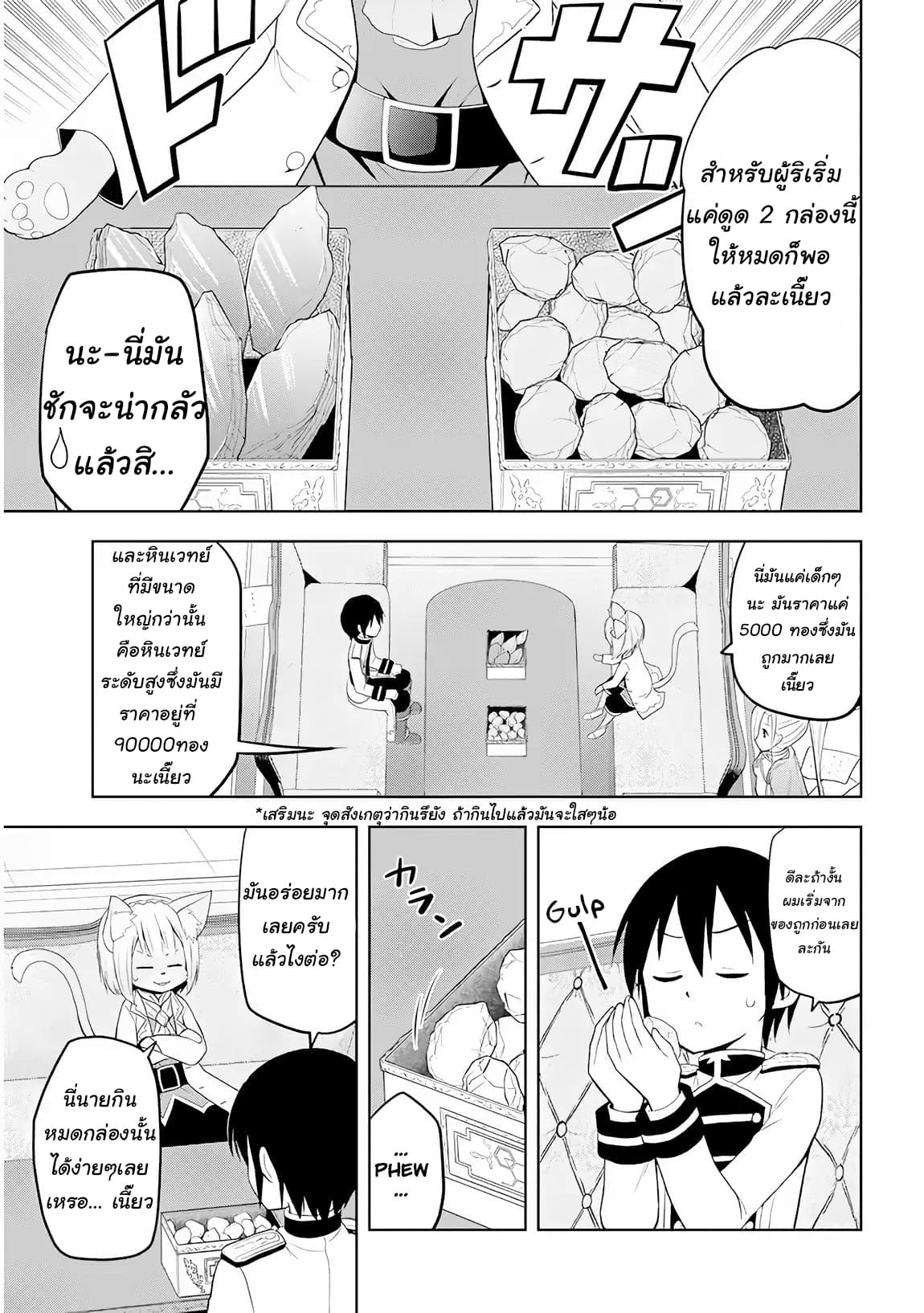 ผมจะกลืนกินหินเวทย์และกลายเป็นผู้ที่แข็งแกร่งที่สุด ตอนที่ 5 หน้า 17