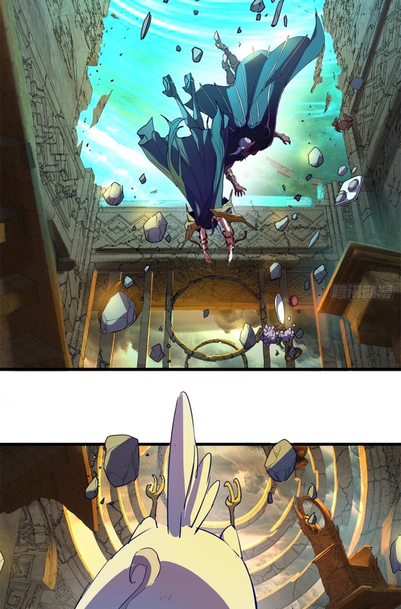 อยู่ๆก็มีลูกสาวบุญธรรมเป็นจอมมารซะงั้น ตอนที่ 5 หน้า 19