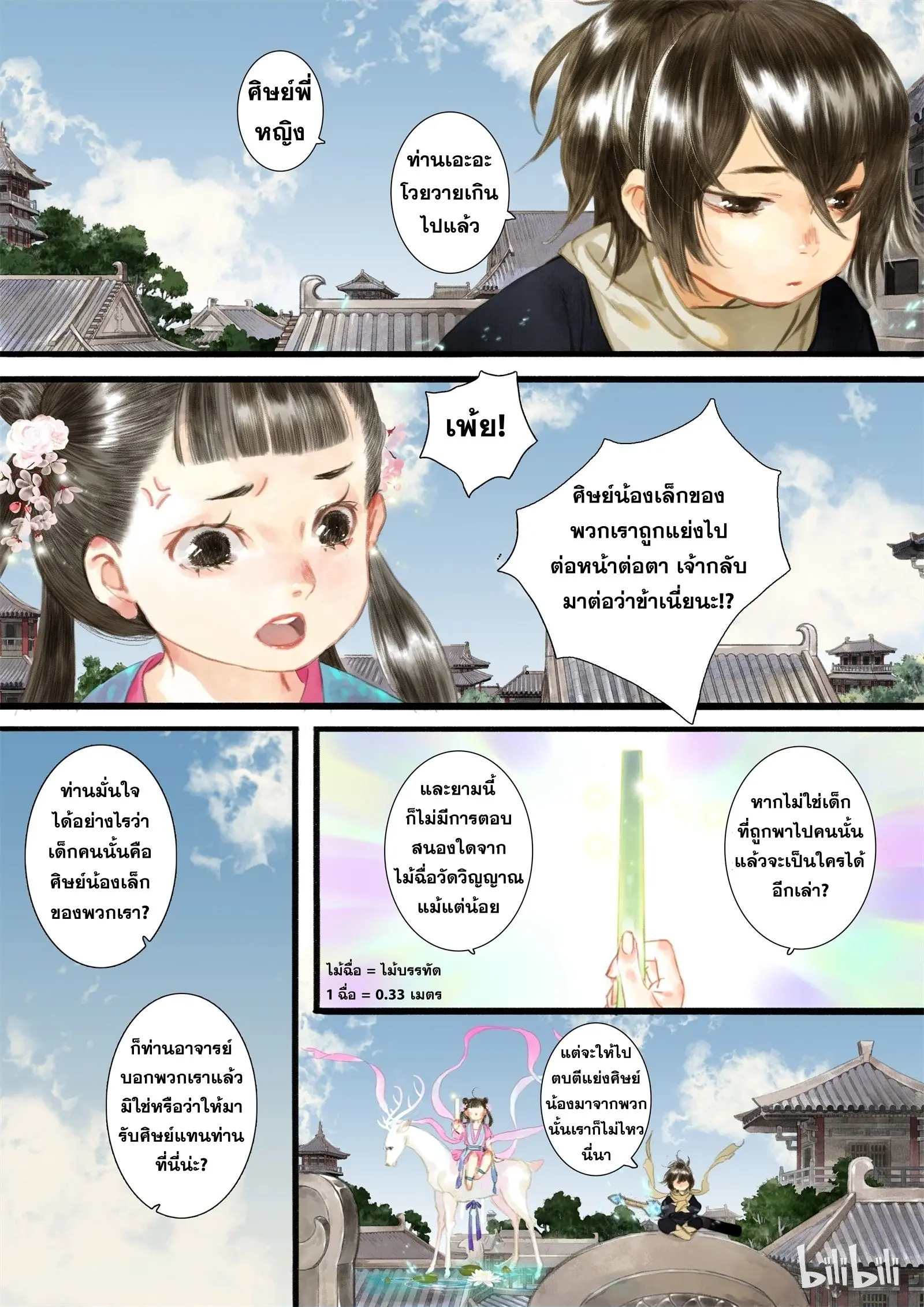 Song of the Sky Walkers - ลำนำล่องนภา ตอนที่ 1 หน้า 24