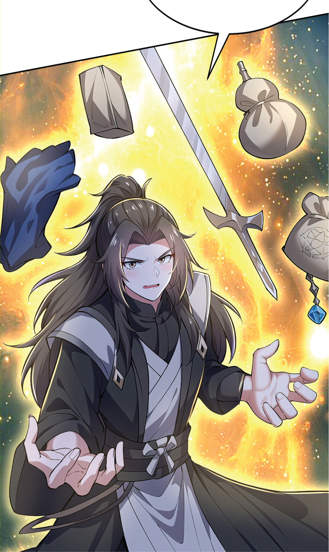 I Get Stronger Just by Lying down while My Apprentice Cultivates ตอนที่ 23 หน้า 47