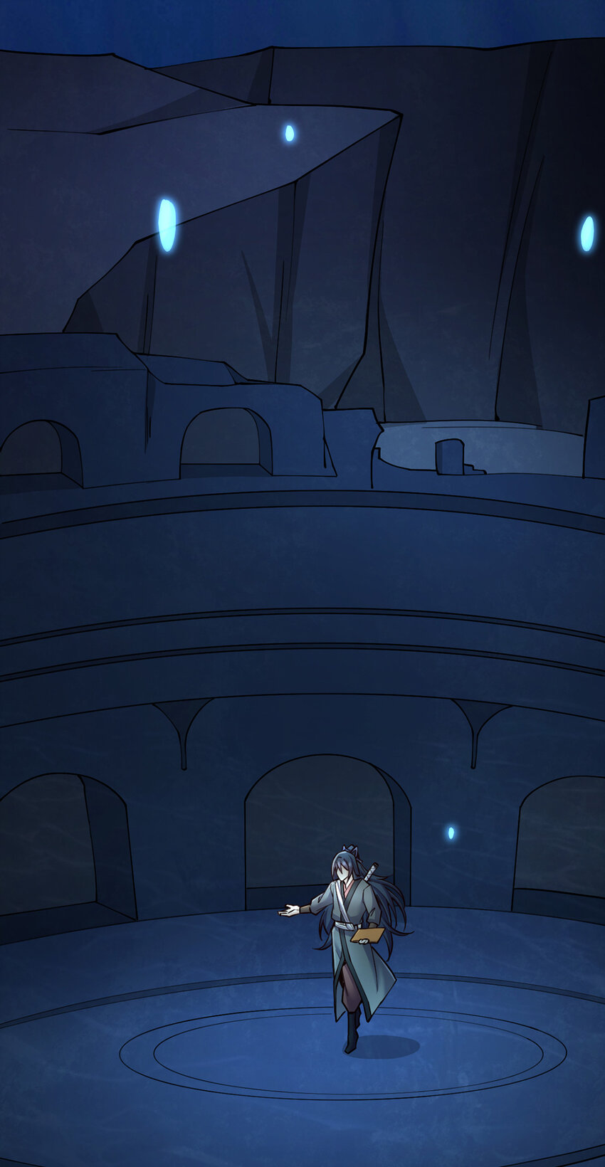 ด้วยเขตแดนกระบี่ ข้าสามารถเป็นเซียนกระบี่ได้ ตอนที่ 110 หน้า 28