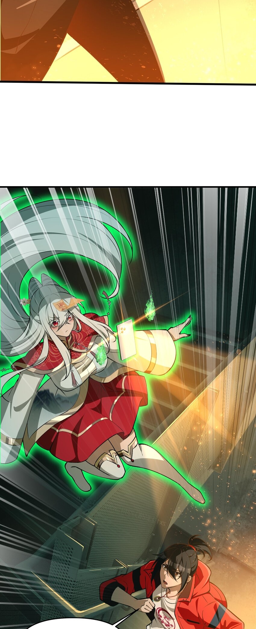 During the live broadcast, I proposed to the female ghost - she really agreed?! ตอนที่ 19 หน้า 36