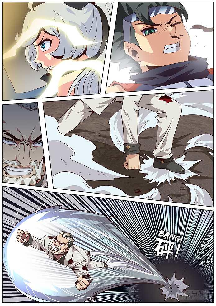 เกิดใหม่เป็นสายพันธุ์ต่างดาว ตอนที่ 40 หน้า 9
