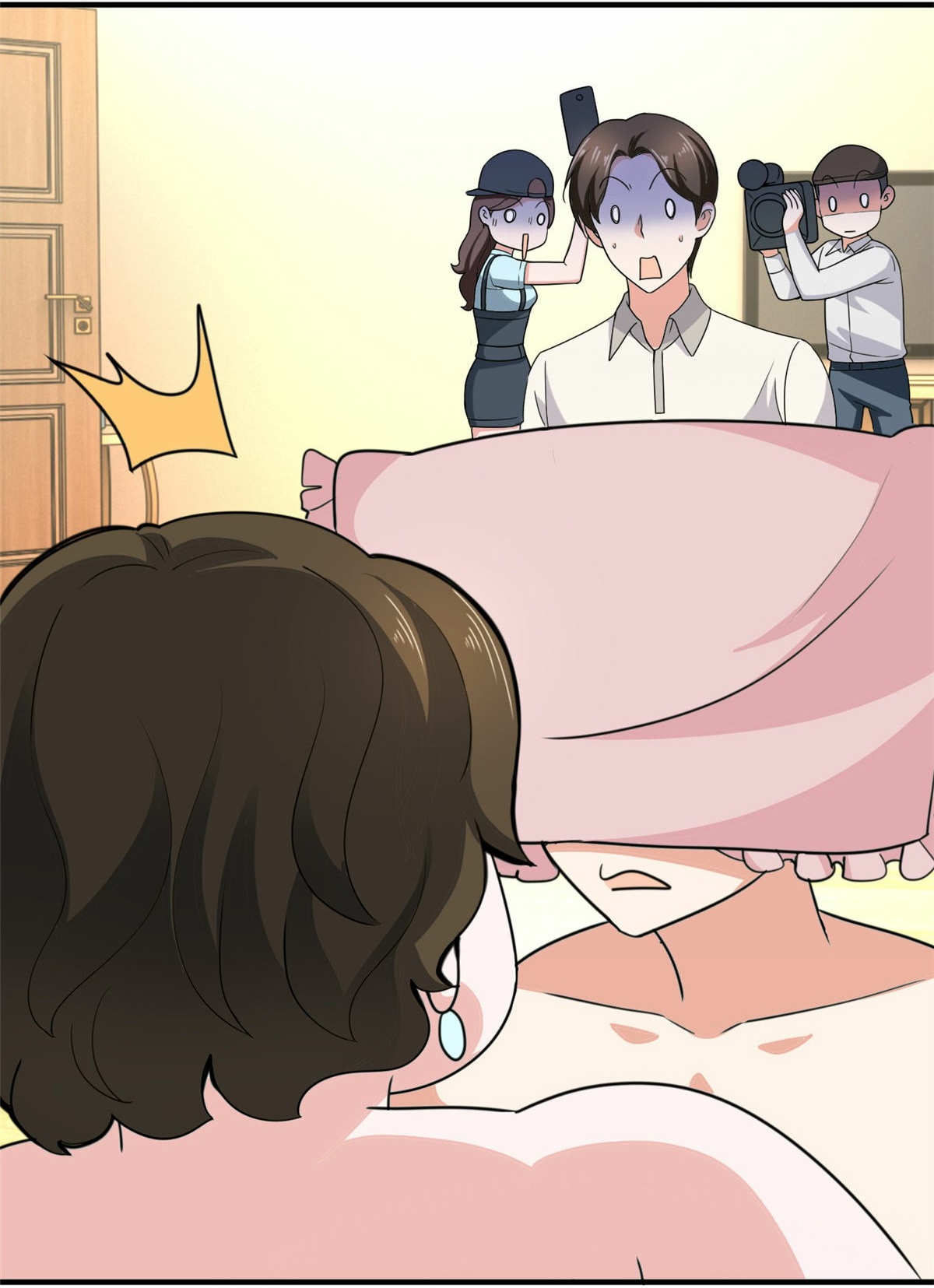 ถูกพ่อบังคับให้ต้องเลือก 1/10 เทพธิดามาแต่งงานด้วย ตอนที่ 11 หน้า 10