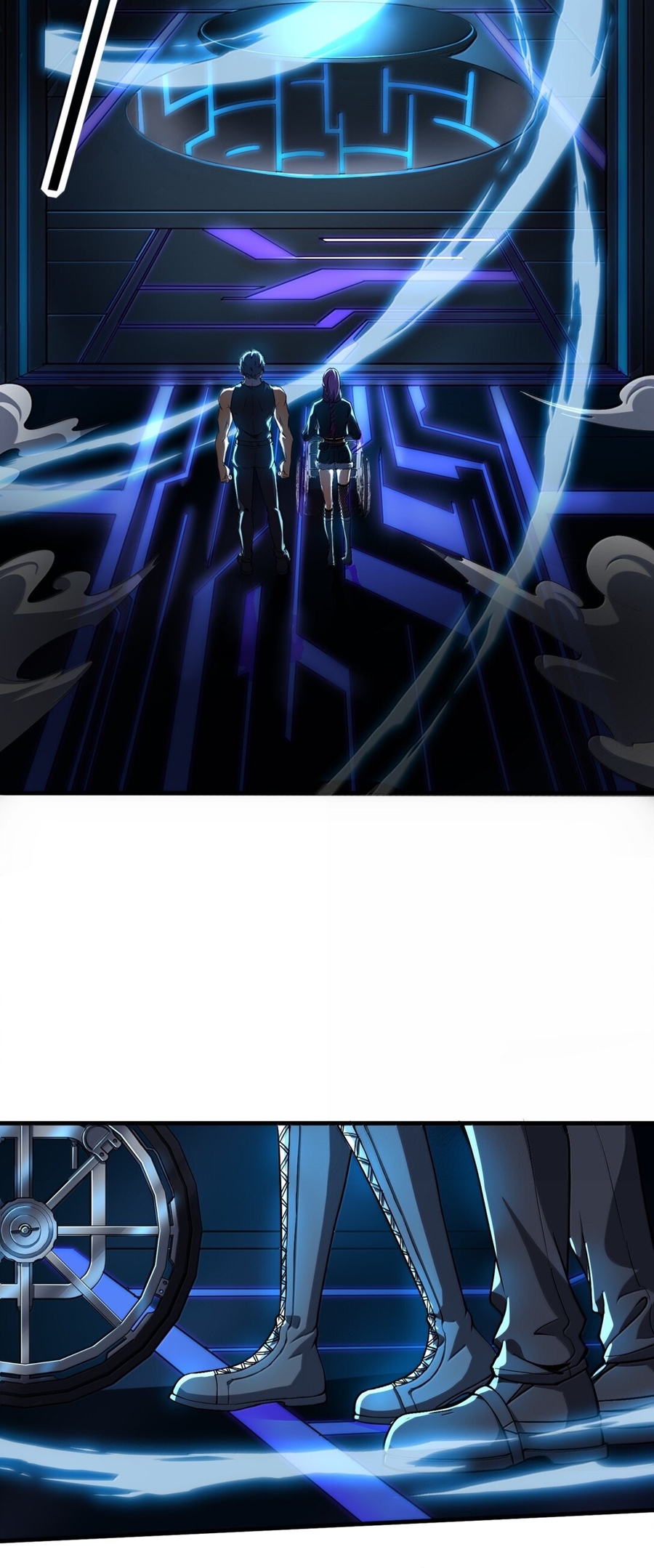 During the live broadcast, I proposed to the female ghost - she really agreed?! ตอนที่ 56 หน้า 10