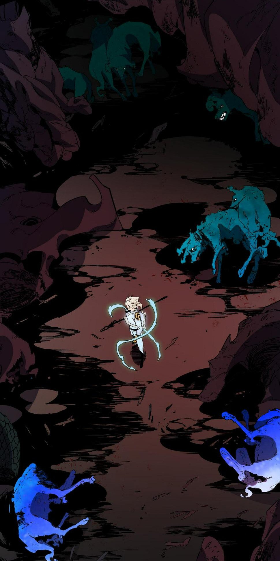 ฉันคือผู้เล่นไร้อาชีพที่สังหารเหล่าเทพ ตอนที่ 26 หน้า 33