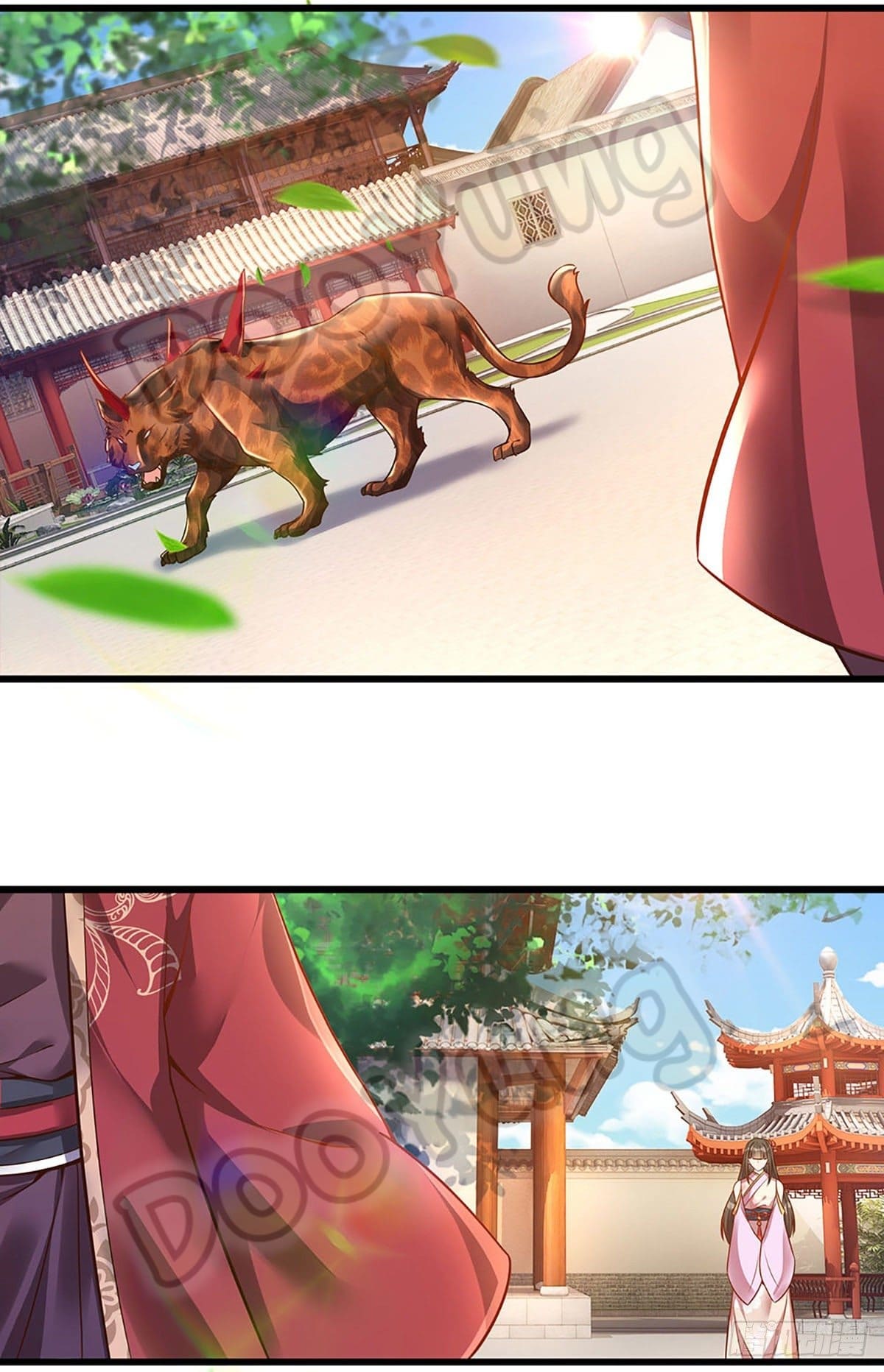 Opening to Supreme Dantian ตอนที่ 22 หน้า 11