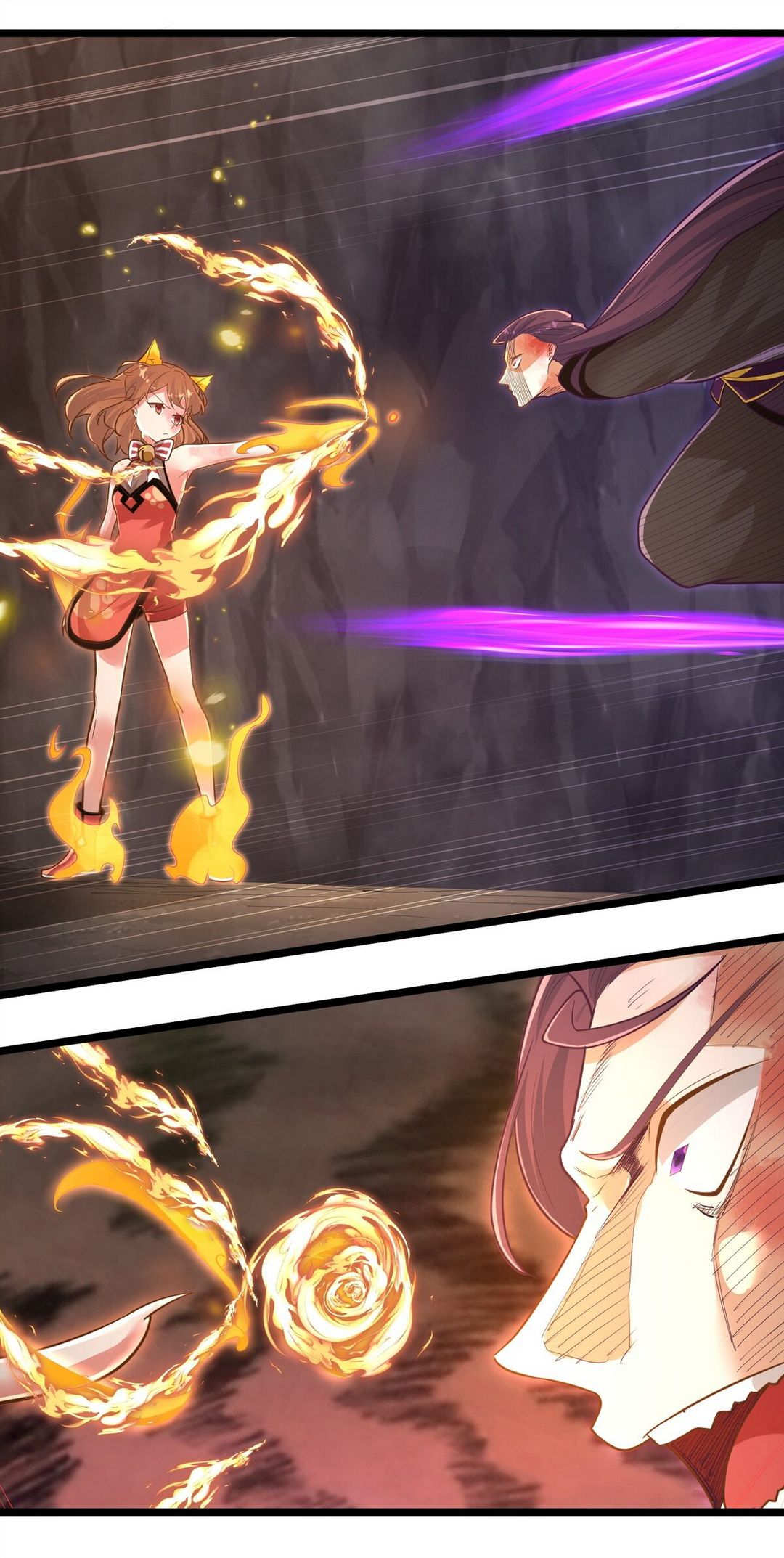 Surrounded By Monsters I Found A Little Witch ถูกปีศาจรายล้อม ข้าเก็บแม่มดน้อยขึ้นมา (ตัดจบ) ตอนที่ 12 หน้า 11