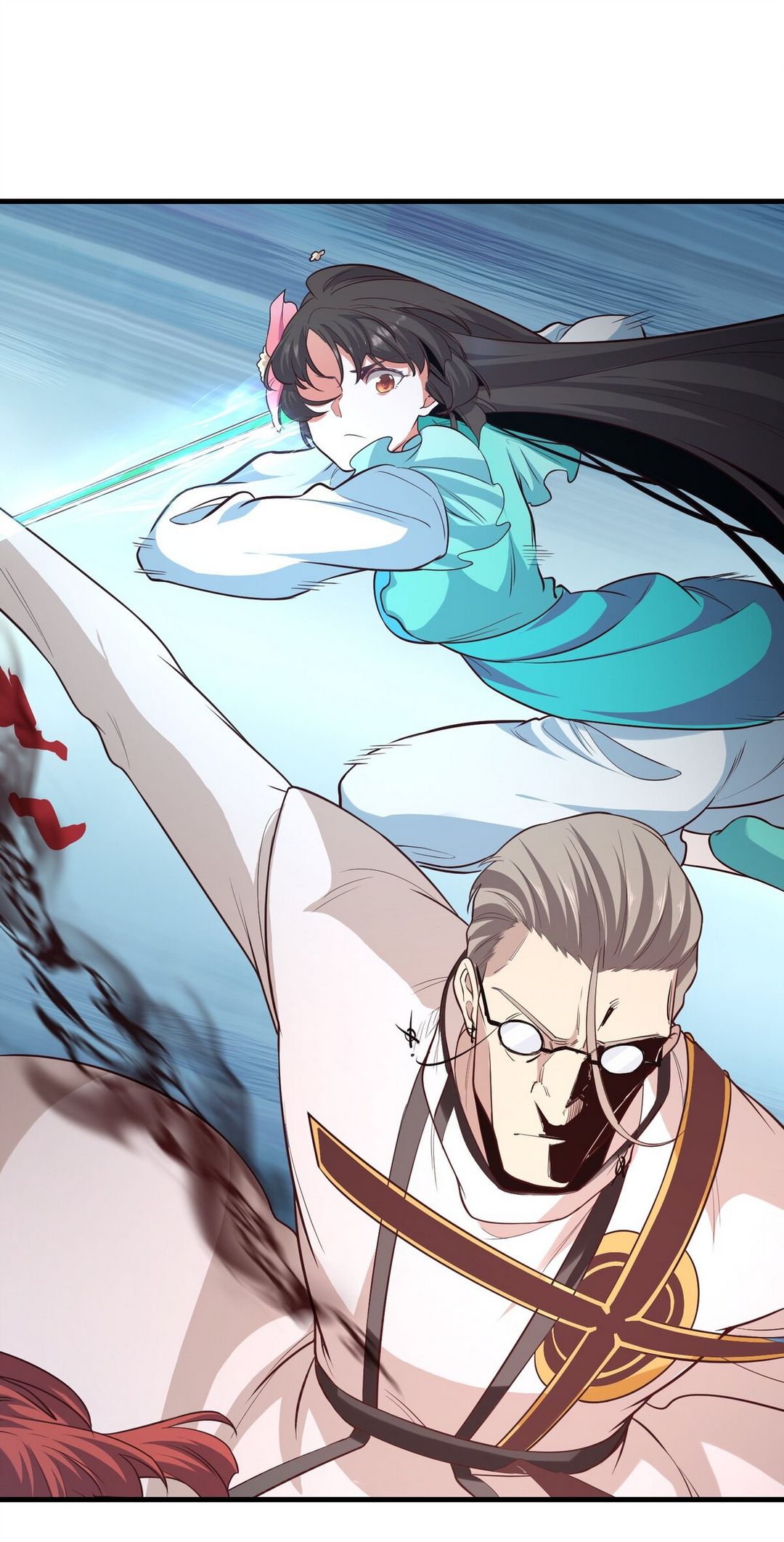 Surrounded By Monsters I Found A Little Witch ถูกปีศาจรายล้อม ข้าเก็บแม่มดน้อยขึ้นมา (ตัดจบ) ตอนที่ 25 หน้า 7