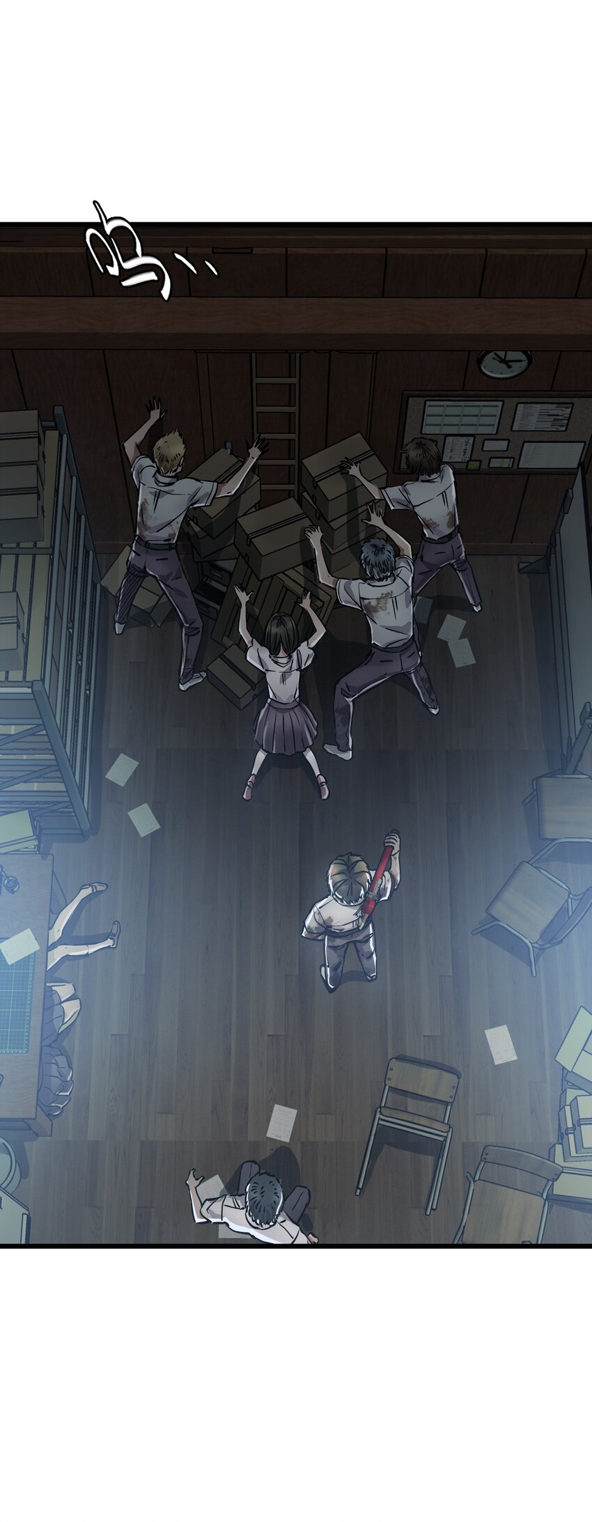 ช่างกล วันสิ้นโลก (Apocalypse Mechanic) ตอนที่ 1 หน้า 99