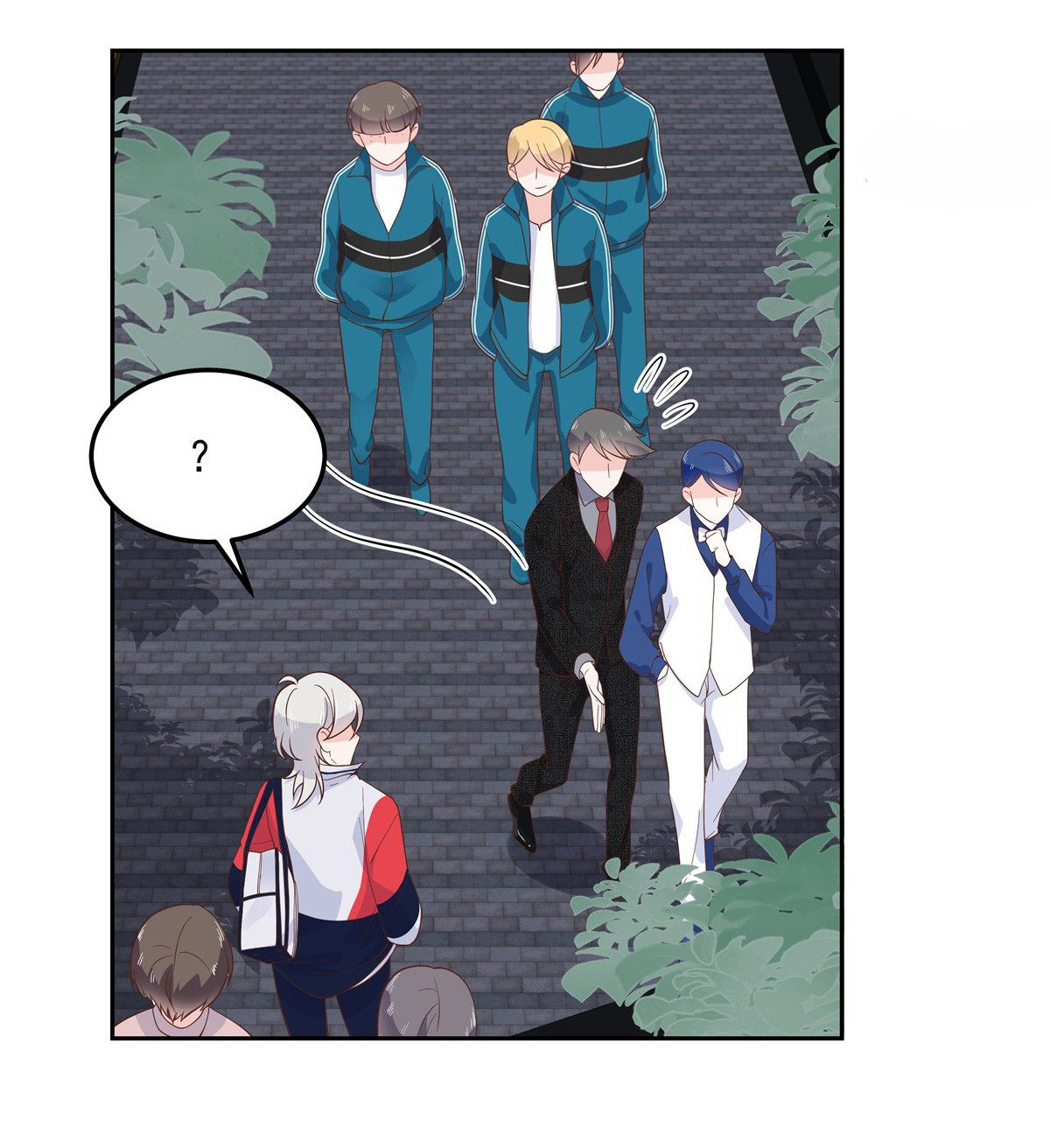 เจ้าชายโรงเรียนแห่งชาติเป็นเด็กผู้หญิง ตอนที่ 68 หน้า 23