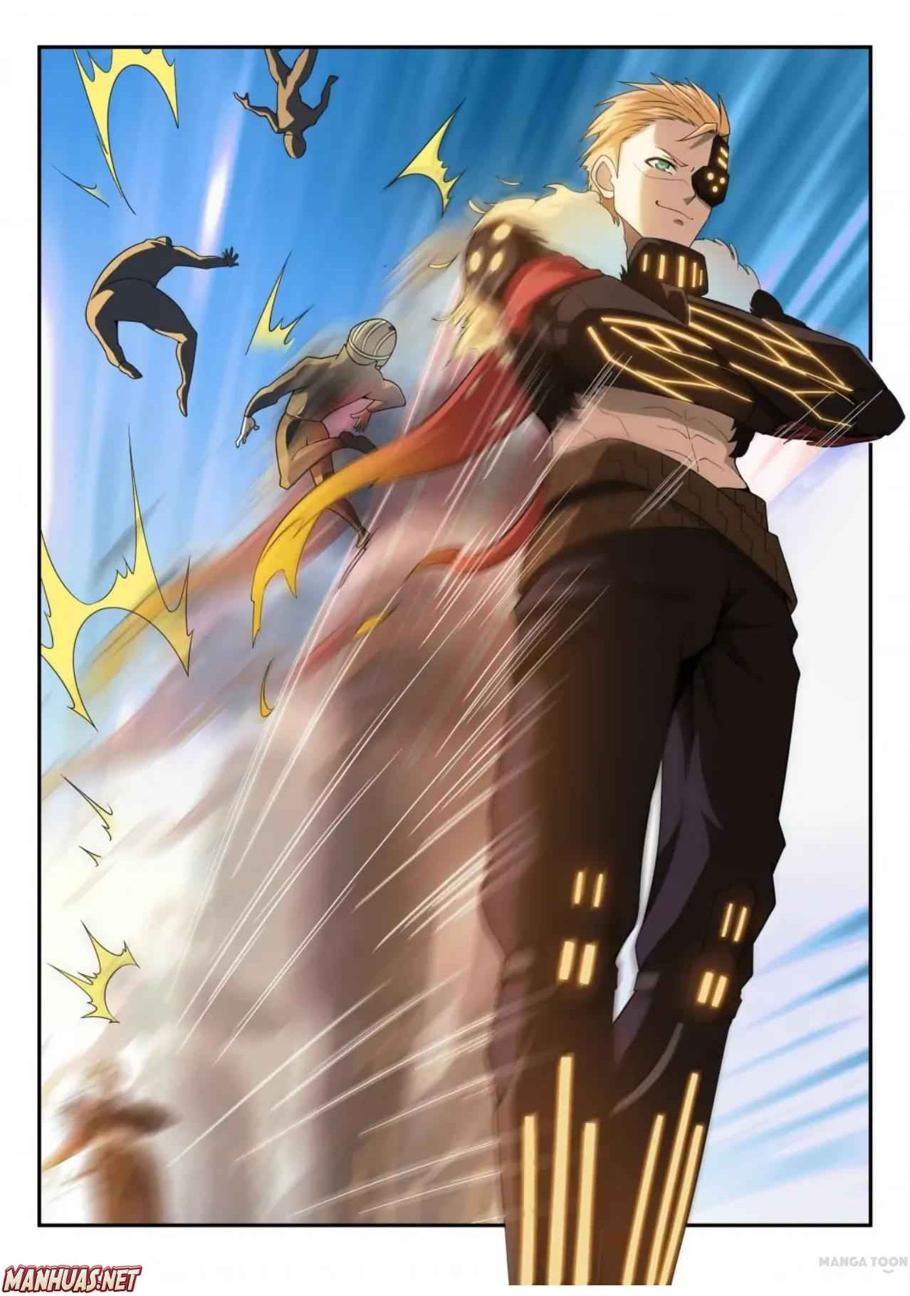 Malaise creature awaken ตอนที่ 28 หน้า 9