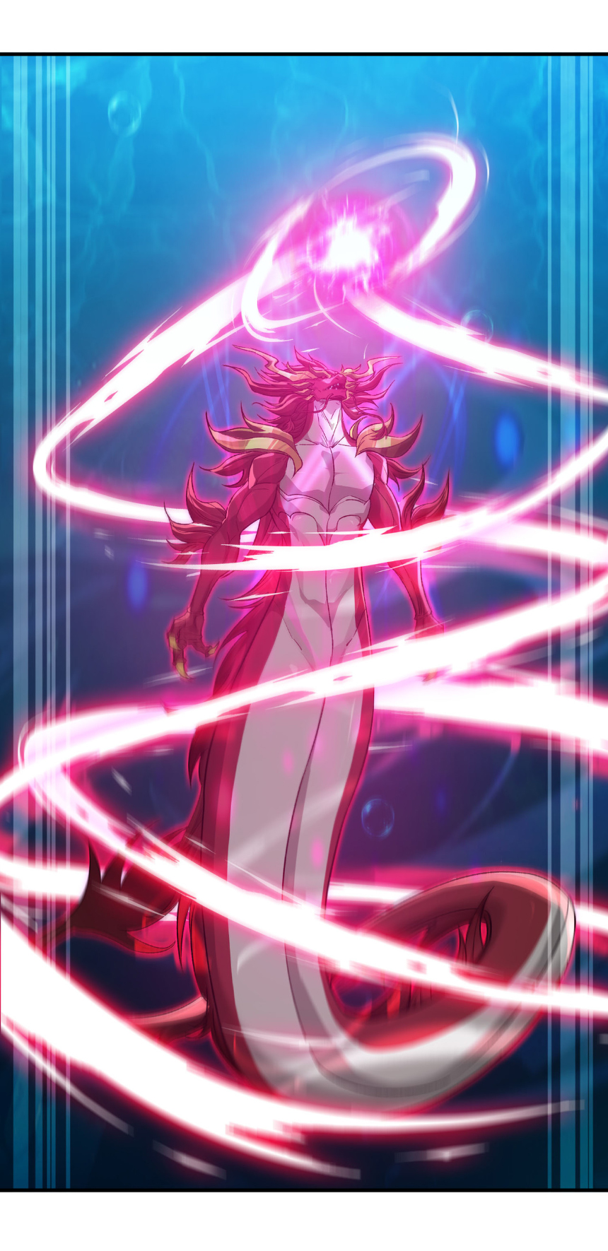 เริ่มต้นวิวัฒนาการจากปลาคาร์พสู่มังกร! ตอนที่ 33 หน้า 28