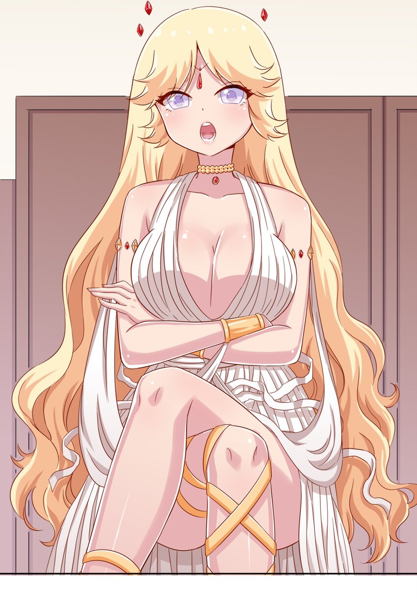 What is the use of God giving me this embarrassing superpower? ตอนที่ 49 หน้า 8