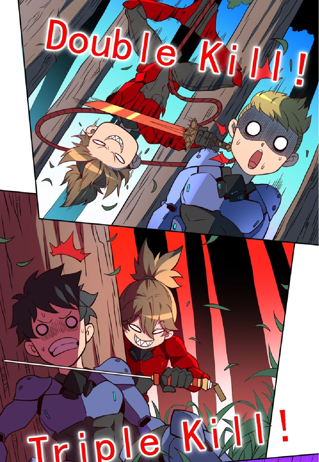 The People On Earth Are Too Ferocious ตอนที่ 193 หน้า 22