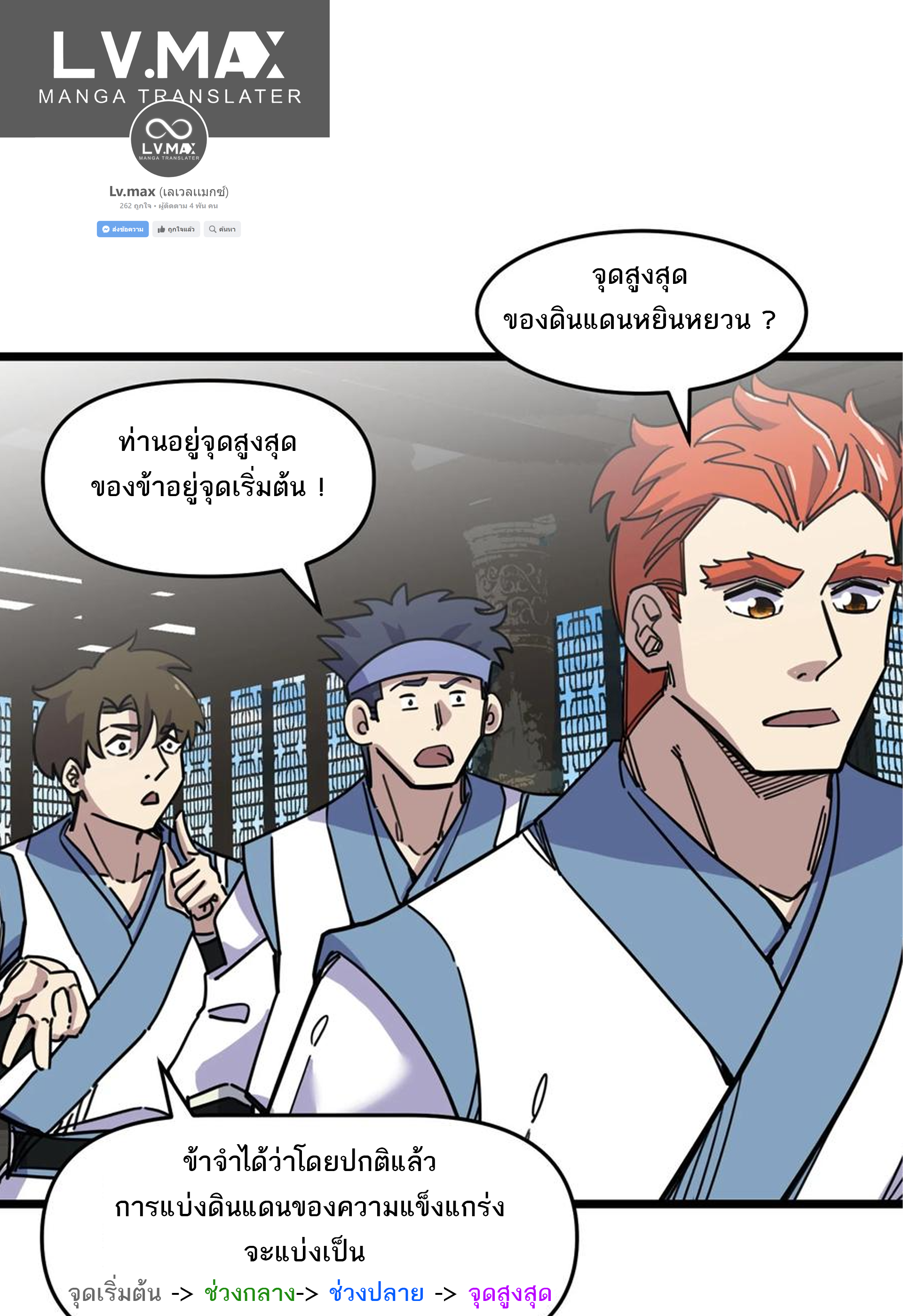 (ชนจีน) แกล้งเป็น NPC "หลอก" คนที่ "มาจากต่างโลก" ให้พัตนานิกายให้ No.1 !!? ตอนที่ 17 หน้า 6