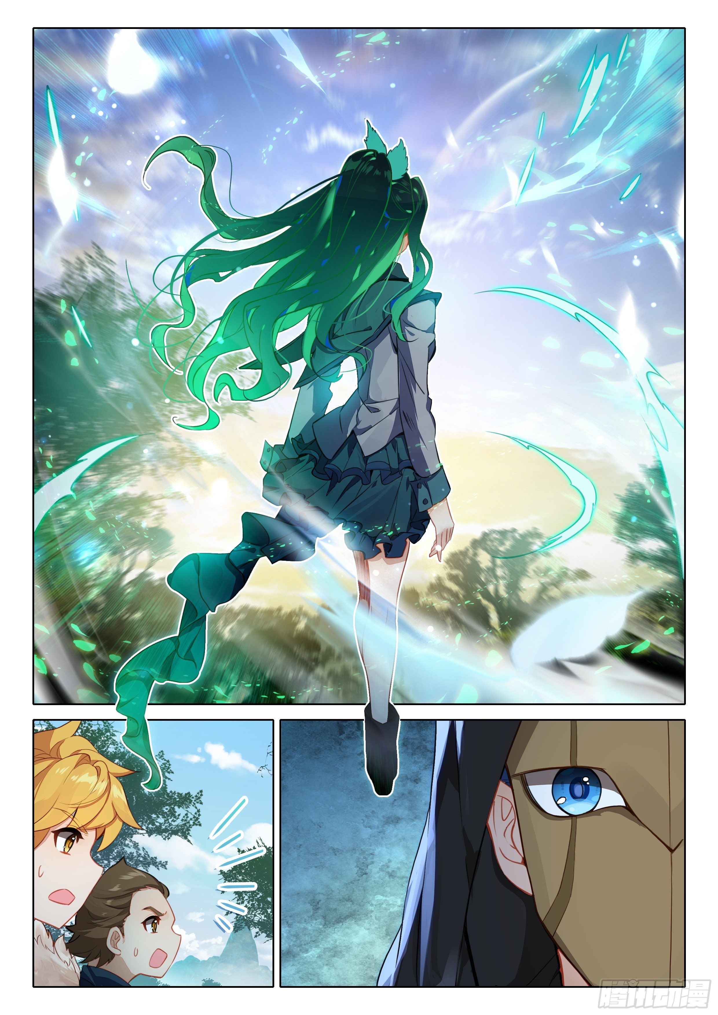 Douluo Dalu 5 - Rebirth of Tang san ตอนที่ 69 หน้า 10