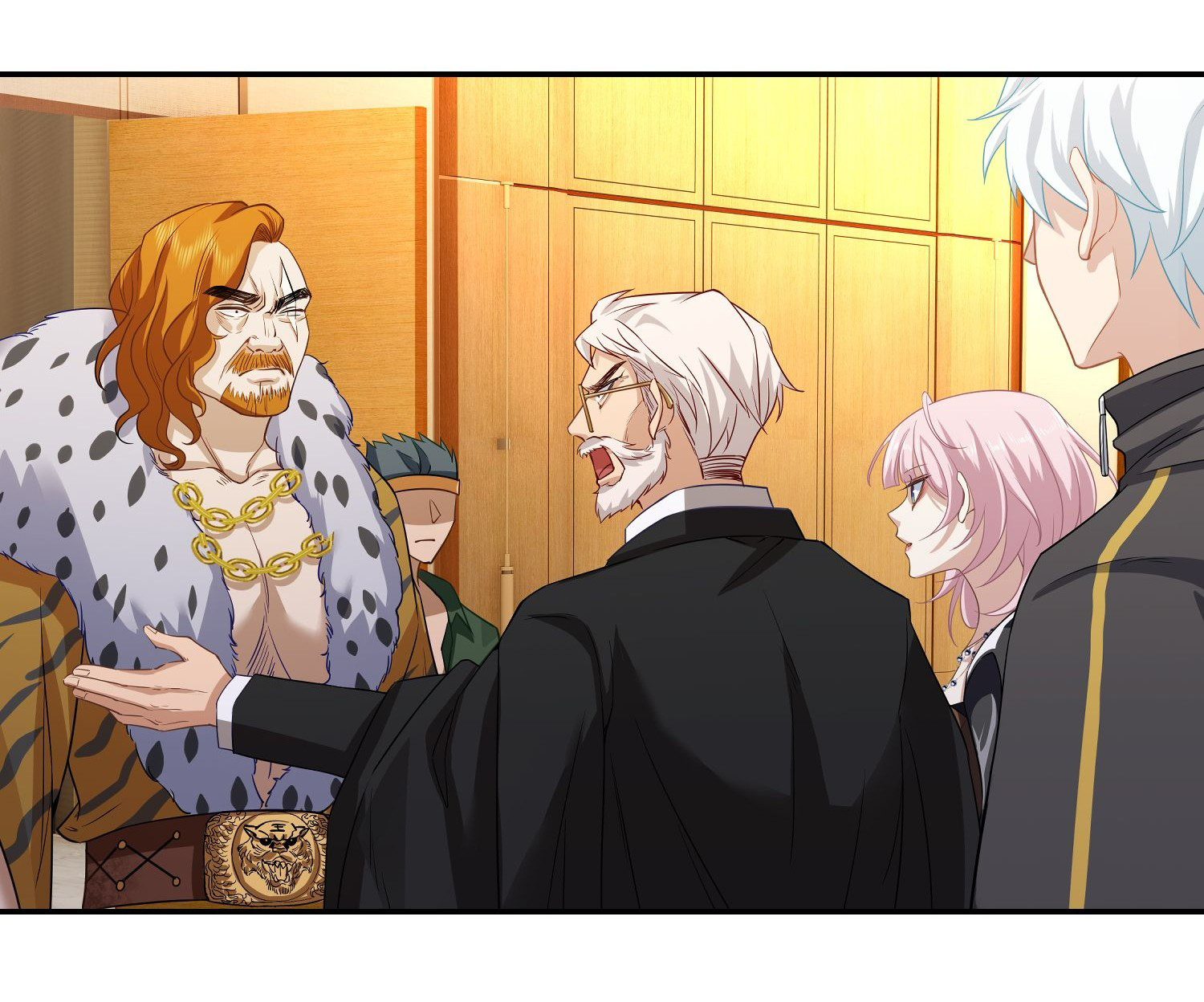 คำสั่งราชามังกร! ตอนที่ 10 หน้า 8