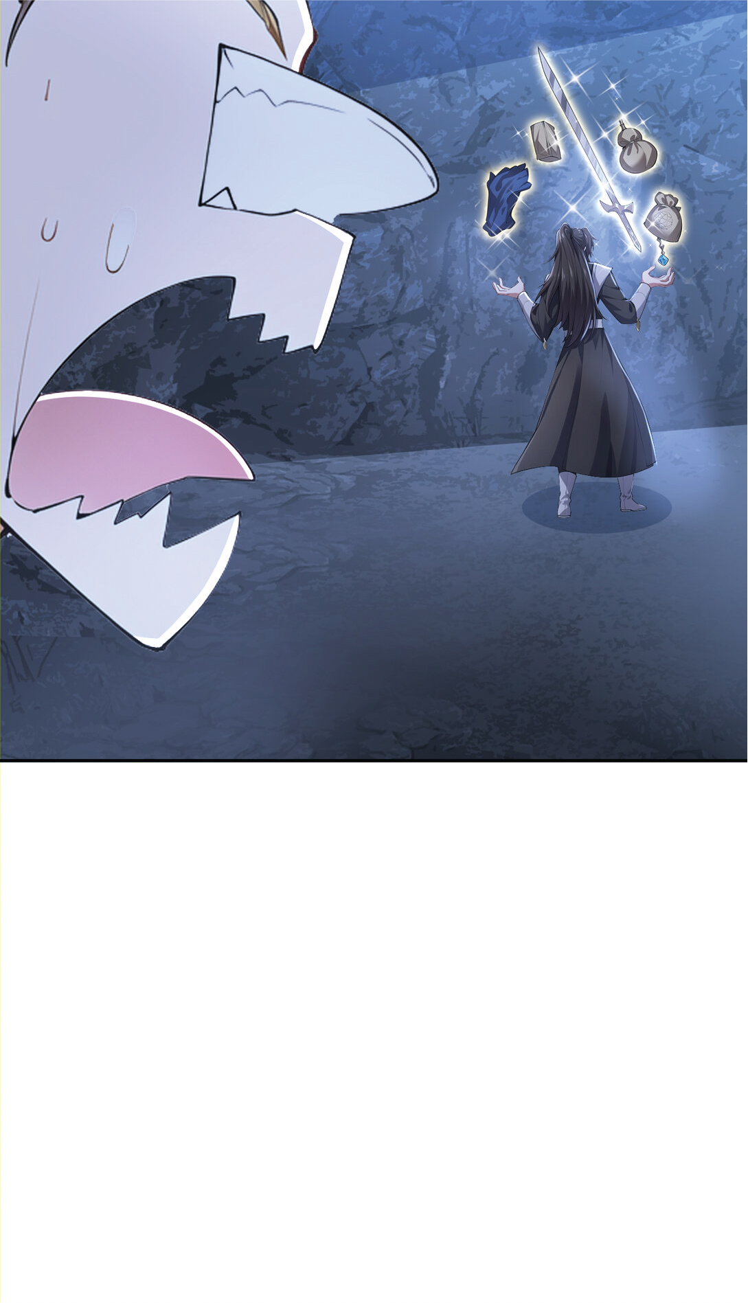 I Get Stronger Just by Lying down while My Apprentice Cultivates ตอนที่ 23 หน้า 49