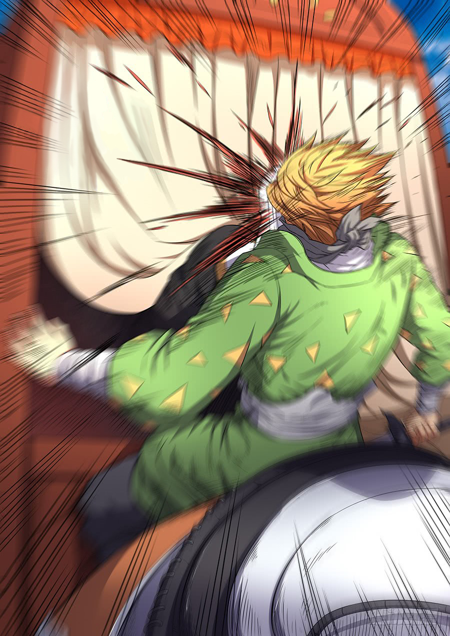 God of Martial Arts ตอนที่ 55 หน้า 14