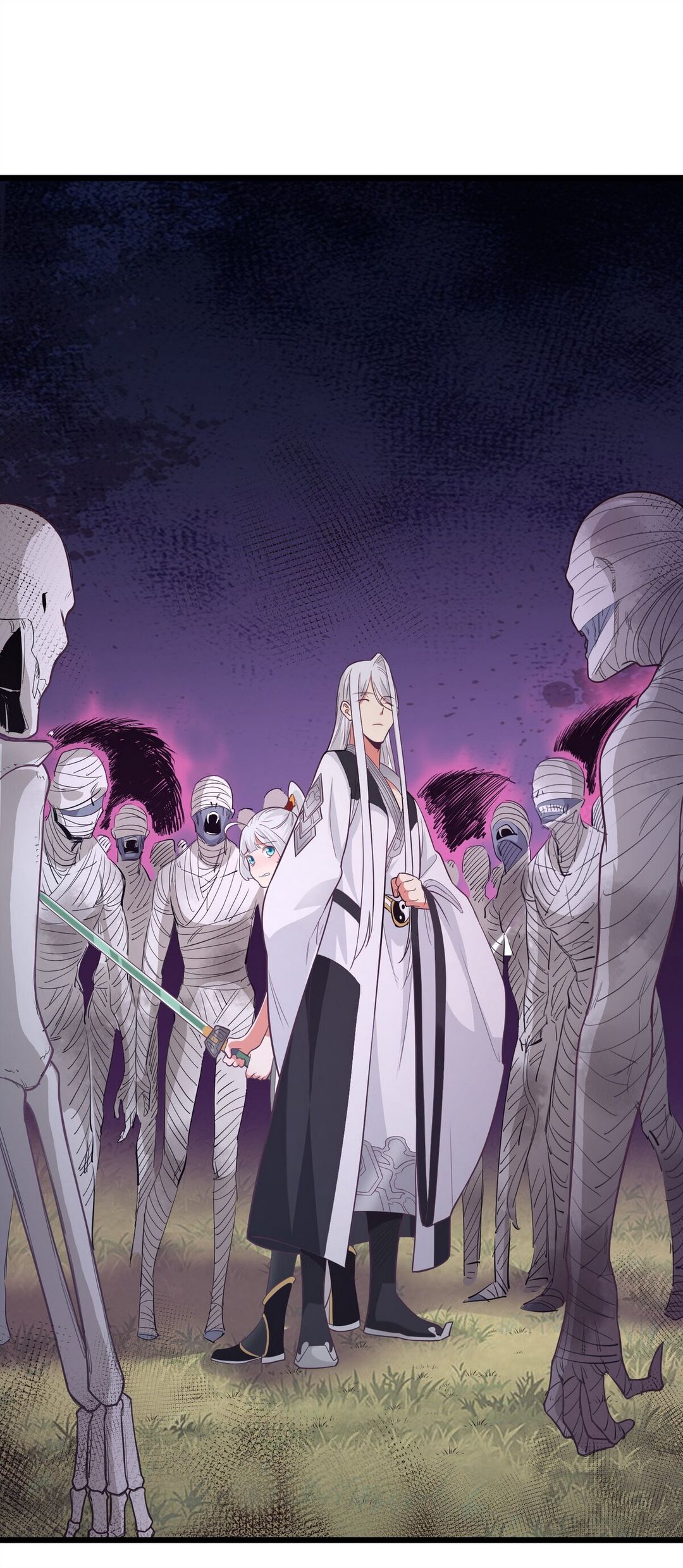 Surrounded By Monsters I Found A Little Witch ถูกปีศาจรายล้อม ข้าเก็บแม่มดน้อยขึ้นมา (ตัดจบ) ตอนที่ 23 หน้า 35