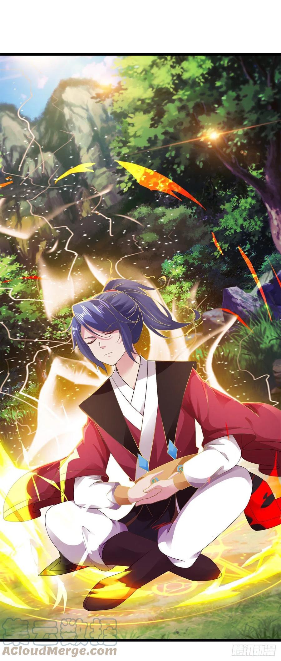 จักรพรรดิวิญญาณศักดิ์สิทธิ์ (ทันจีน) ตอนที่ 136 หน้า 7