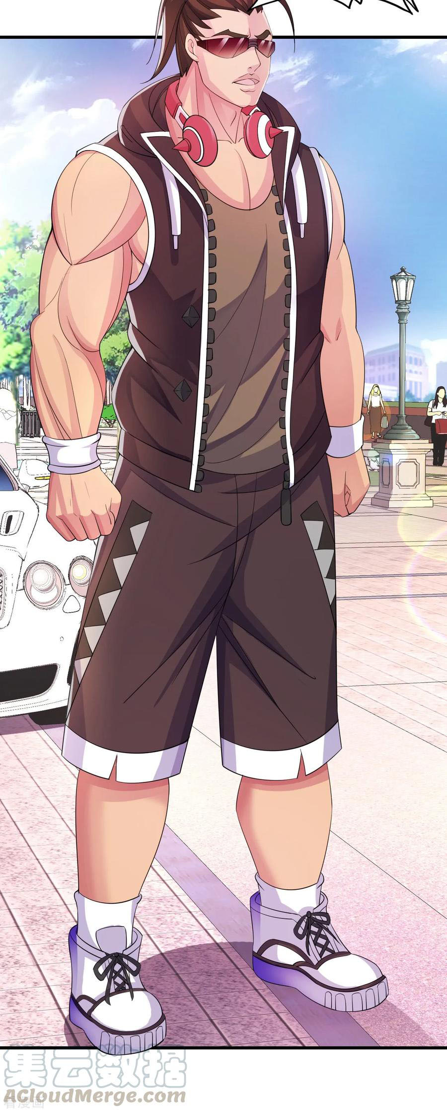 ทหารแพทย์สุดแกร่งผันตัวมาเป็นบอดี้การ์ด ตอนที่ 7 หน้า 10