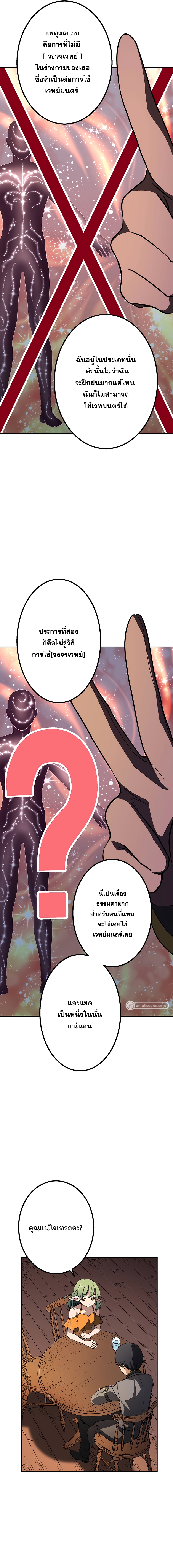 เกิดใหม่เป็นนักเวทย์ที่แข็งแกร่งที่สุดด้วยความรู้ในฐานะผู้เขียนนิยาย ตอนที่ 7 หน้า 12