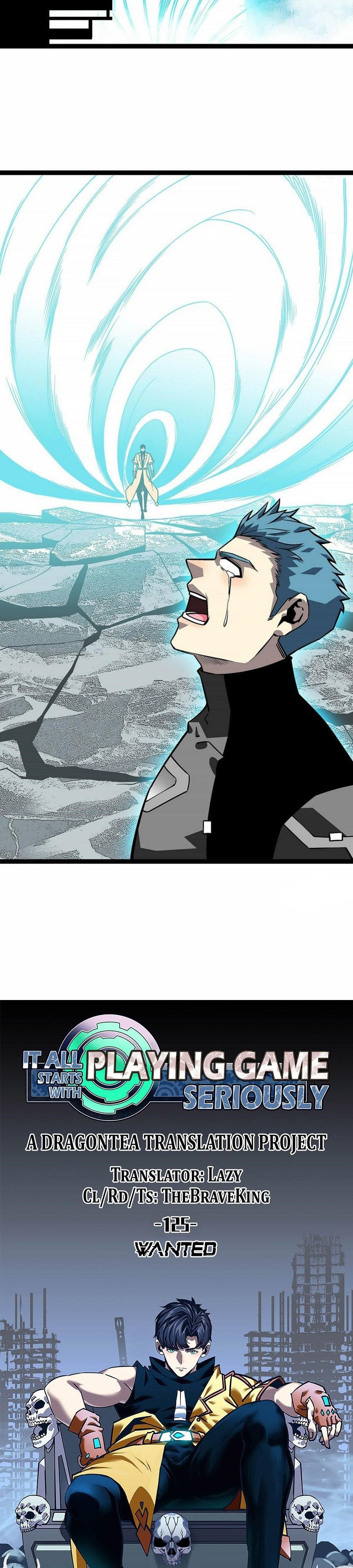 It all starts with playing game seriously ตอนที่ 126 หน้า 7