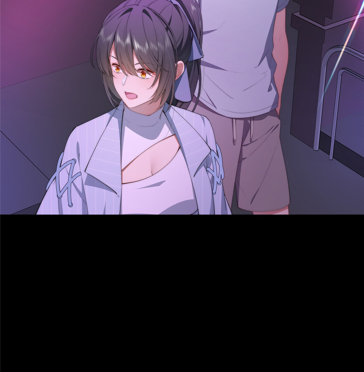 จะทำยังไงดีถ้านางเอกหนีออกมาจากนิยายของฉัน ตอนที่ 40 หน้า 7