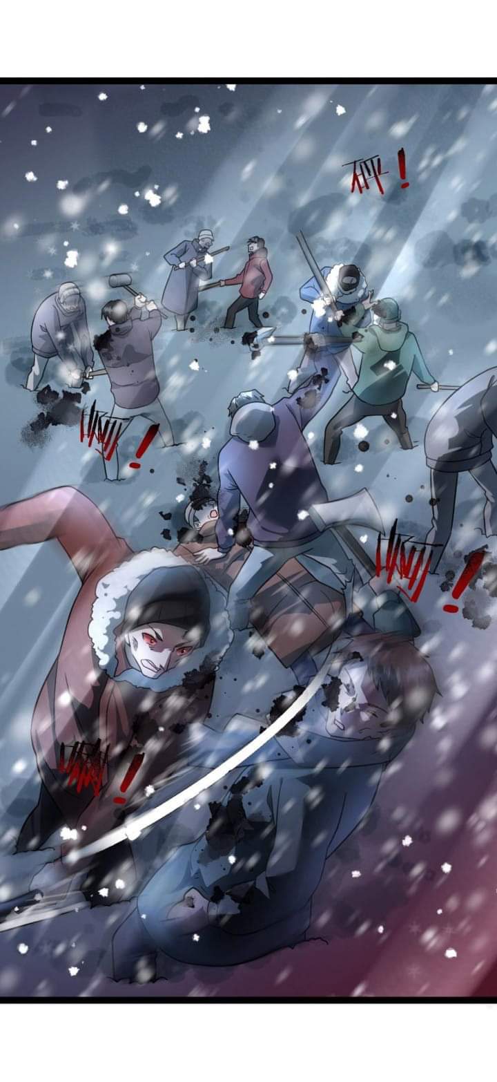 Freezing the World：I Built a Doomsday Safehouse ตอนที่ 50 หน้า 7