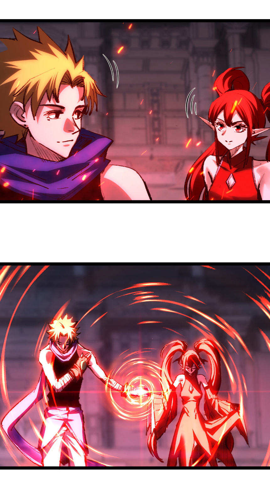 I'm the boss in Magic Moon ตอนที่ 61 หน้า 8