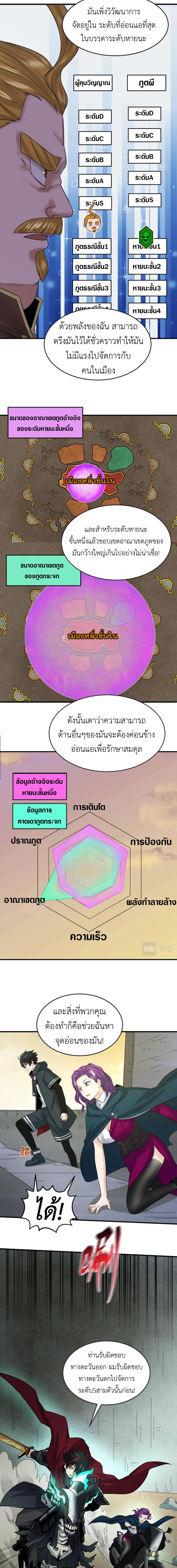 Era of the Haunted - ยุคสมัยแห่งภูตผี ตอนที่ 36 หน้า 4