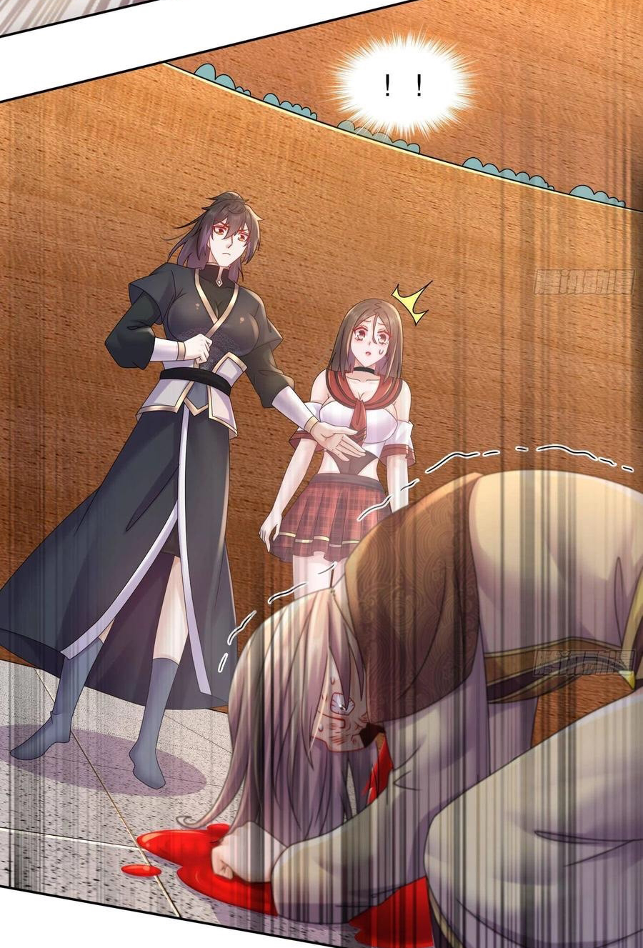 ปกป้องสำนักหญิงล้วนด้วยระบบเช็คอินสุดเทพ (ชนจีน) ตอนที่ 39 หน้า 25