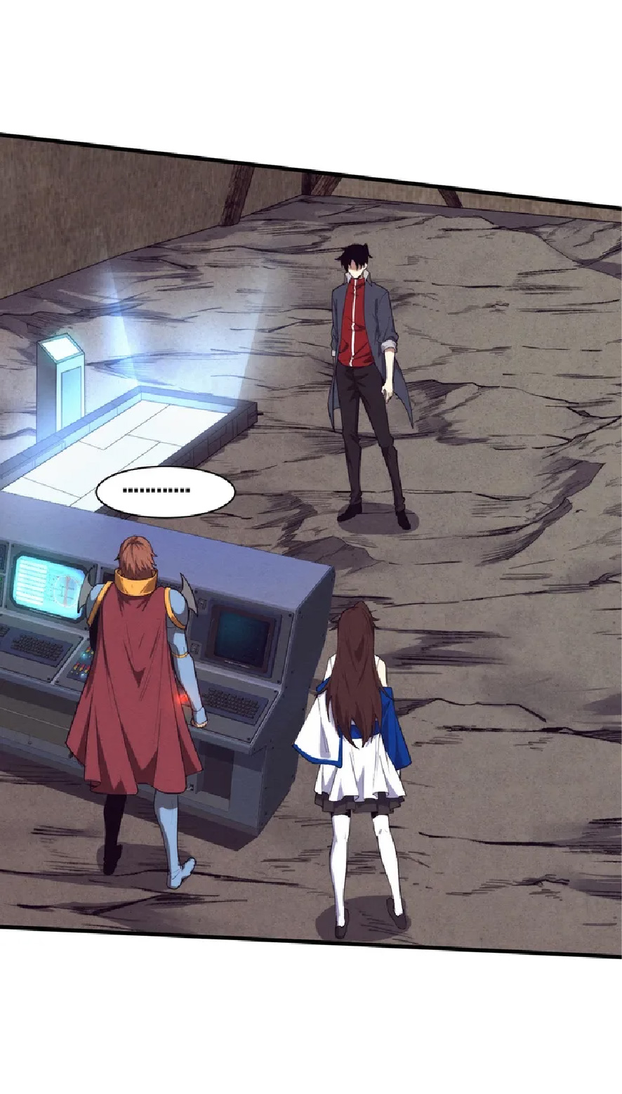 the frenzy of evolution การวิวัฒนาการที่บ้าคลั่ง ตอนที่ 143 หน้า 35