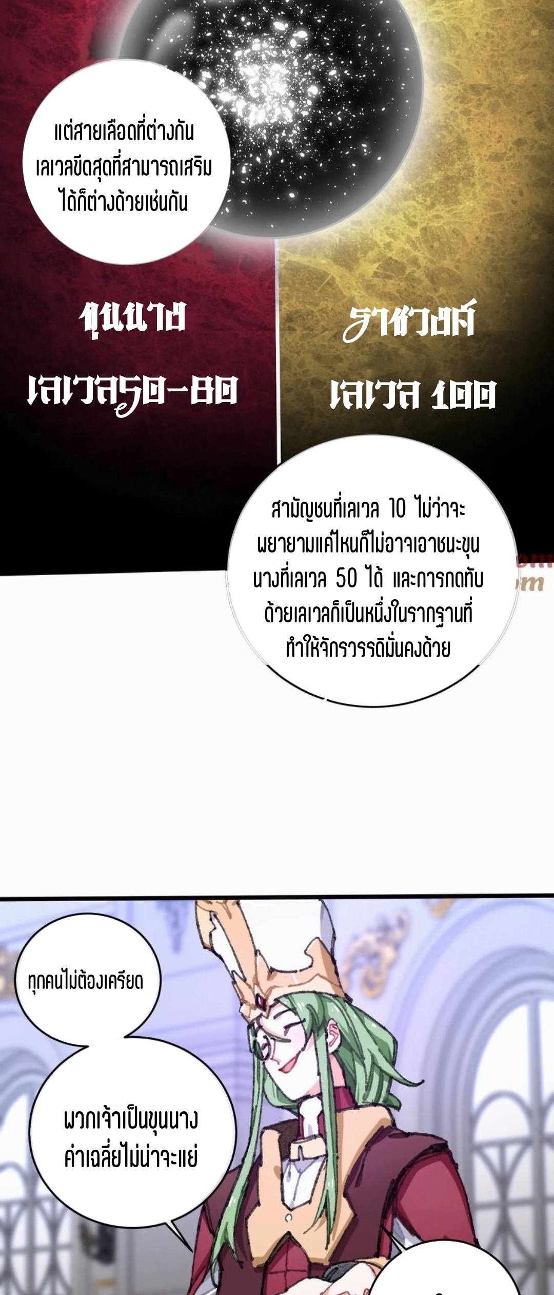 เจ้าหญิงไร้ค่า LV999 ตอนที่ 1 หน้า 42