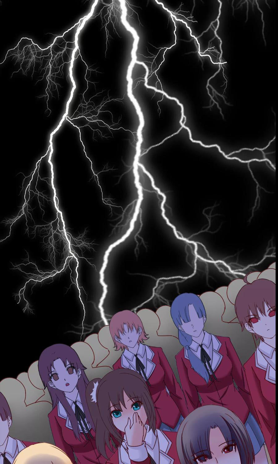 ฉันคือผู้พิทักษ์ เหล่าสาวงามในรั้วโรงเรียน ตอนที่ 2 หน้า 8