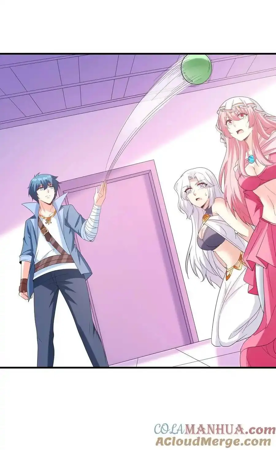 My Harem Is Entirely Female Demon Villains ตอนที่ 118 หน้า 19