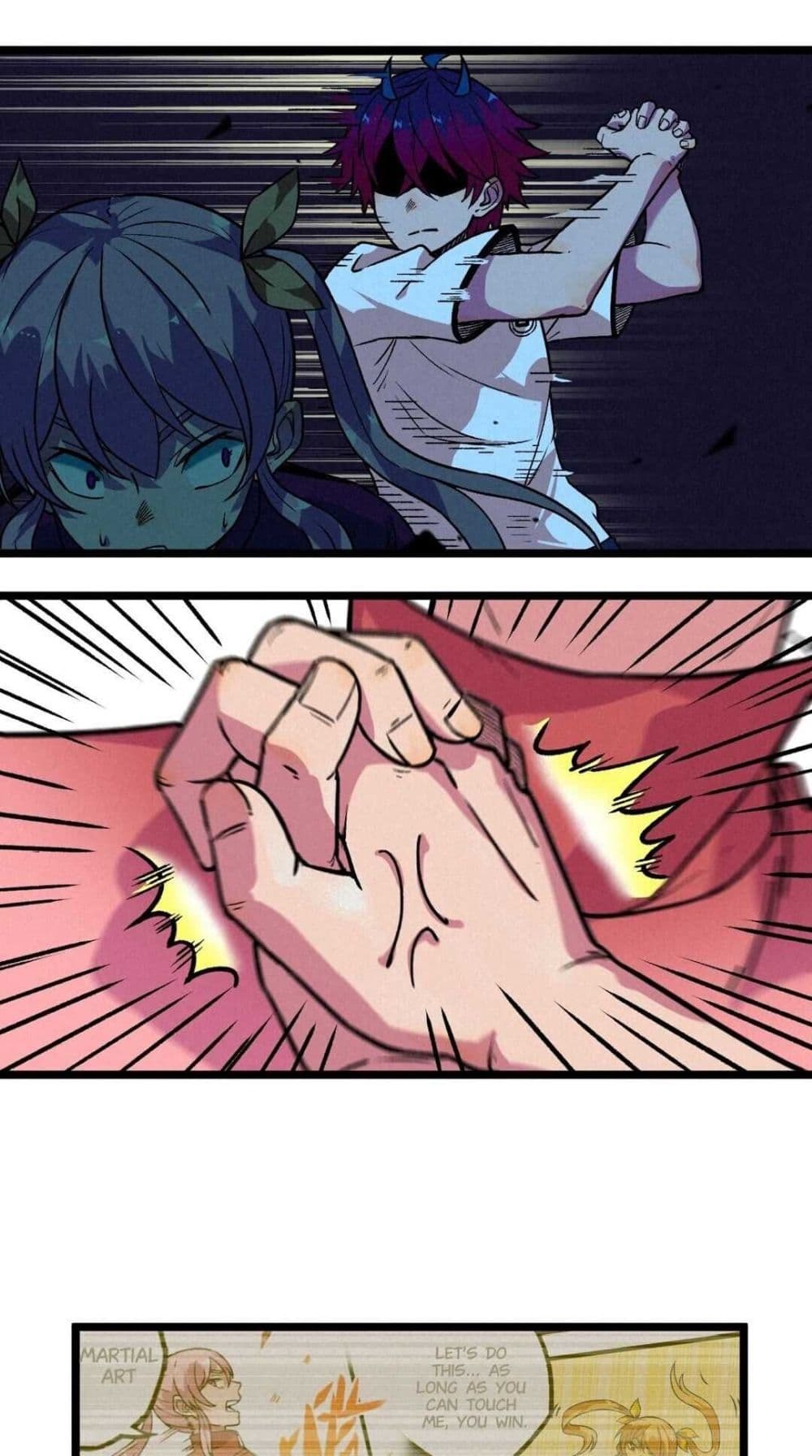 The Strong, The Few, True Cultivators on Campus : วิทยาเขตผู้ฝึกฝนวิญญาณที่แท้จริง ตอนที่ 10 หน้า 36