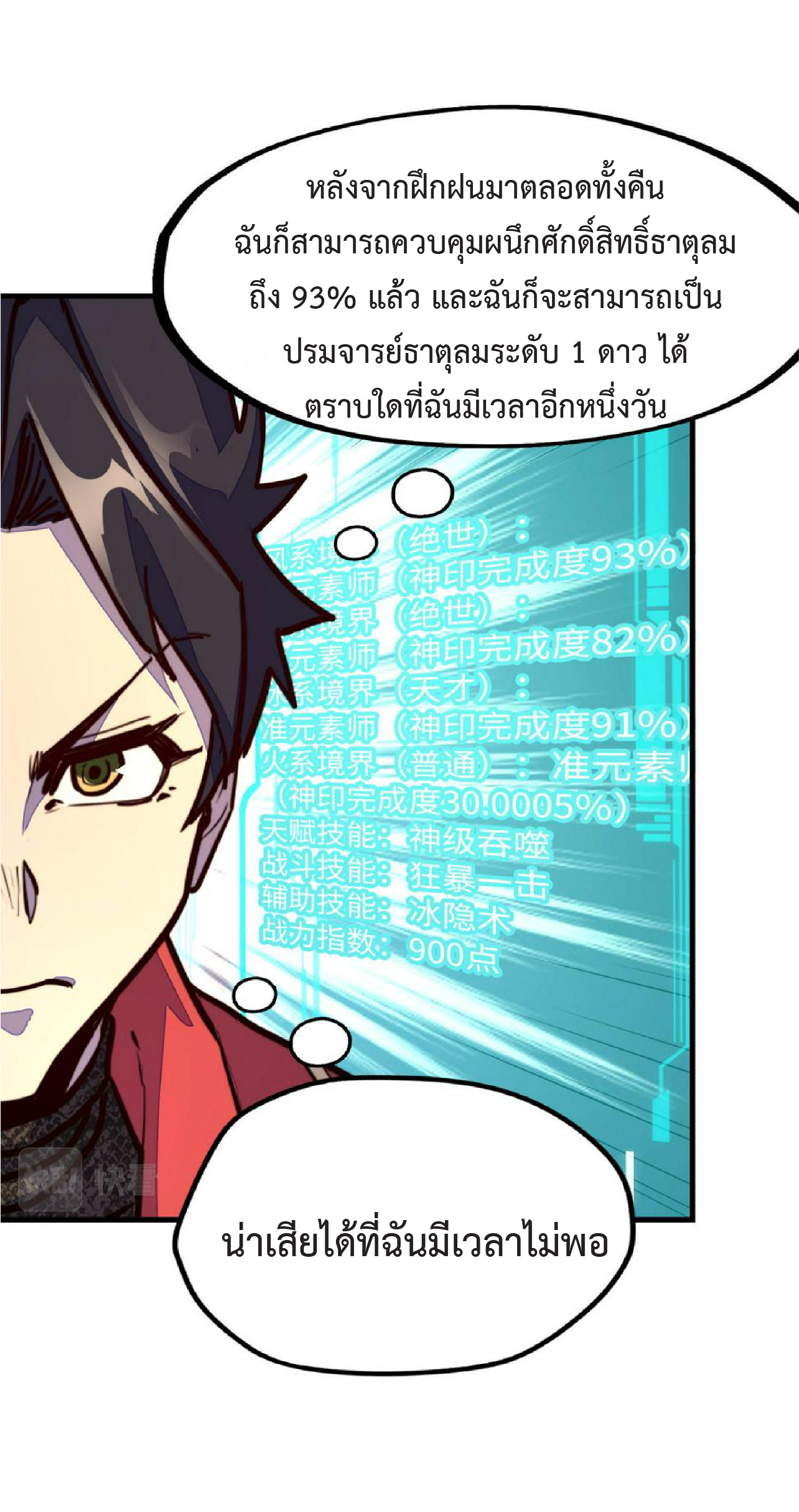 ปรมจารย์ควบคุมองค์ประกอบธาตุ ตอนที่ 18 หน้า 35