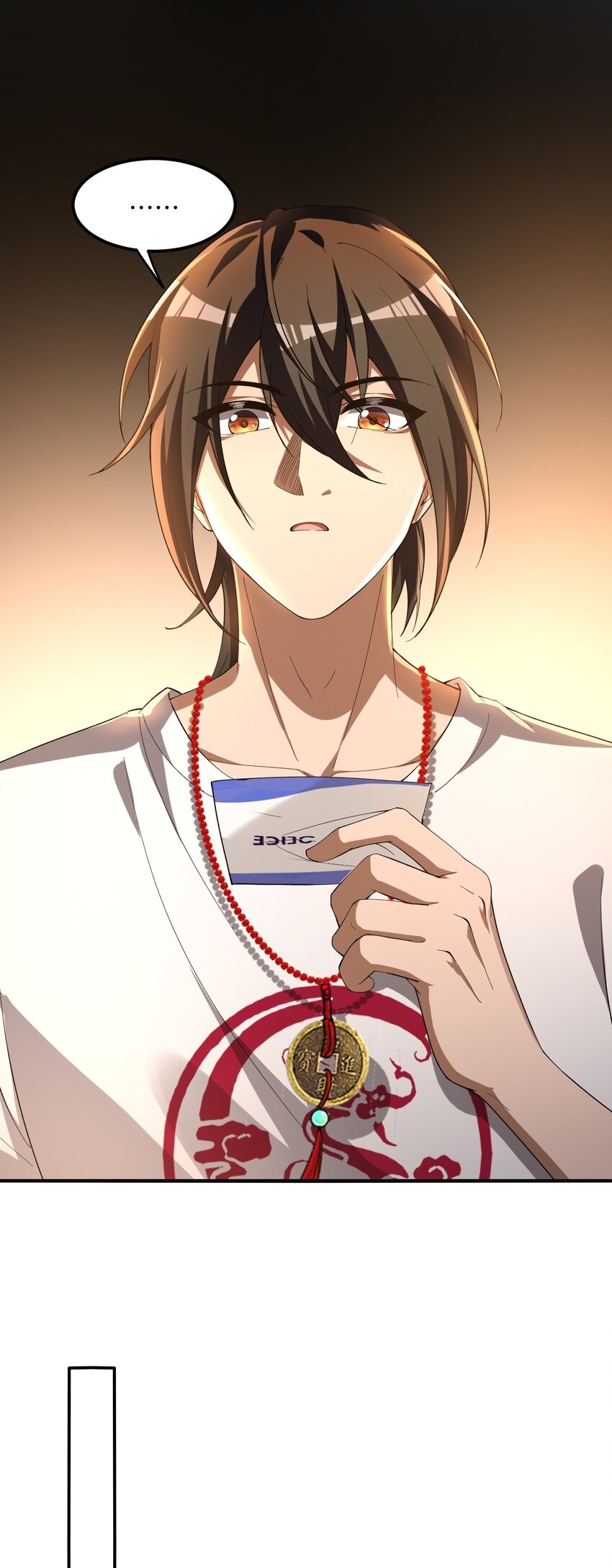 During the live broadcast, I proposed to the female ghost - she really agreed?! ตอนที่ 23 หน้า 38