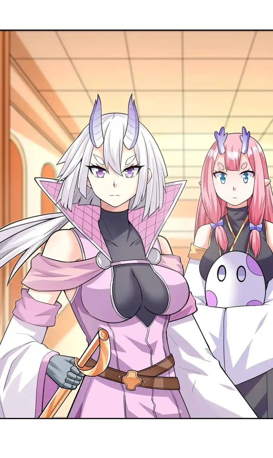 My Harem Is Entirely Female Demon Villains ตอนที่ 31 หน้า 10