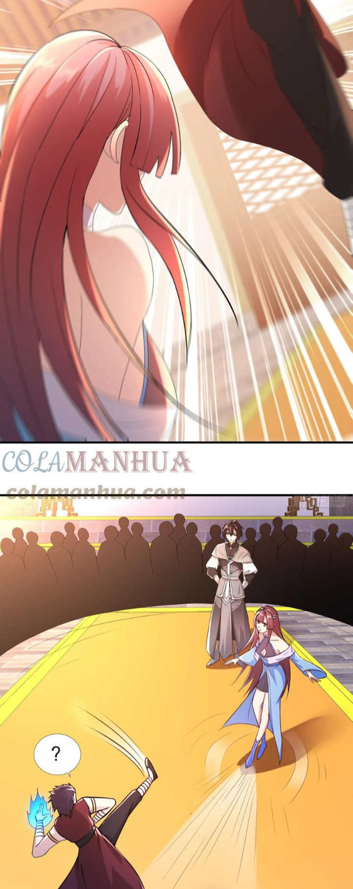 ฮาเร็มศิษย์พี่สาวทั้งเจ็ดของผมนะค้าบ ตอนที่ 25 หน้า 3