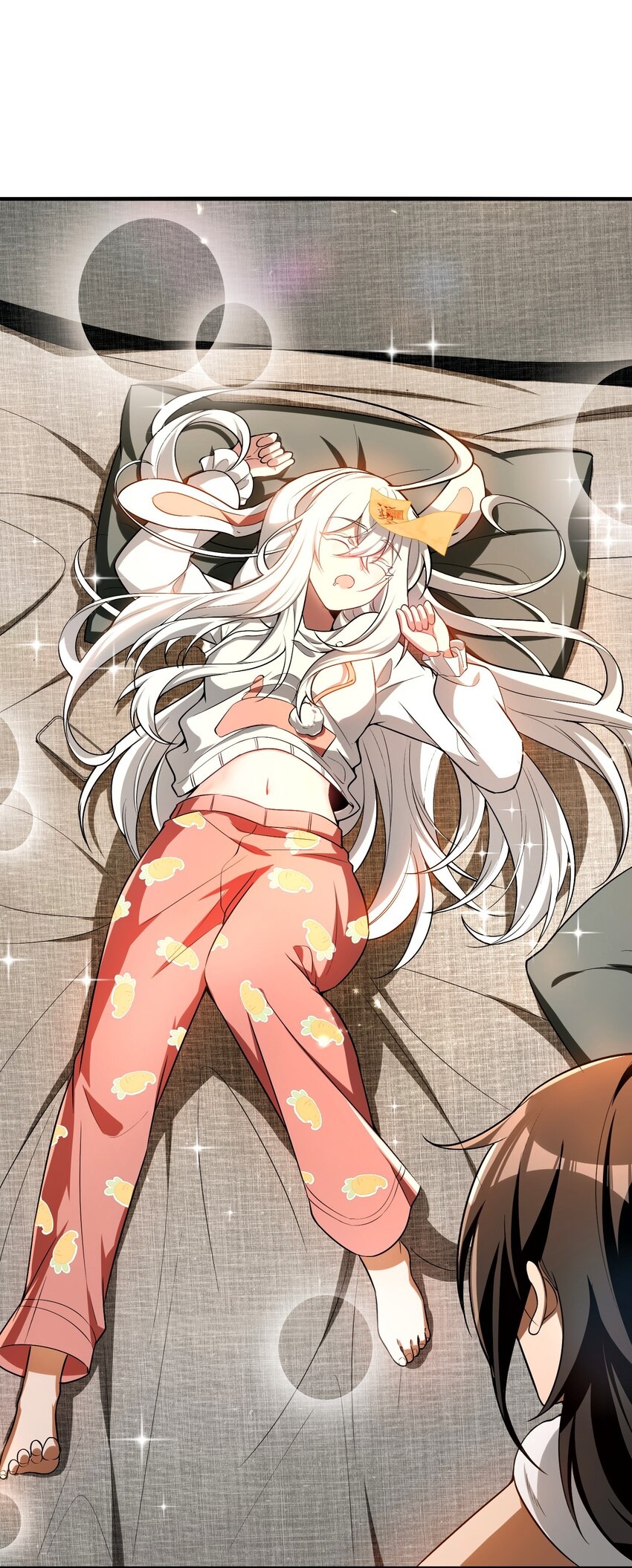 During the live broadcast, I proposed to the female ghost - she really agreed?! ตอนที่ 29 หน้า 21